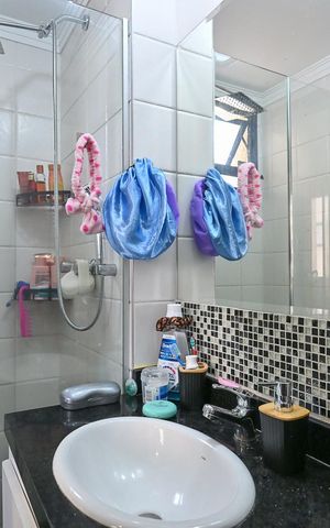 Apartamento à venda com 72m², 3 quartos e 2 vagasBanheiro Suíte