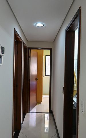 Apartamento à venda com 72m², 3 quartos e 2 vagasCorredor
