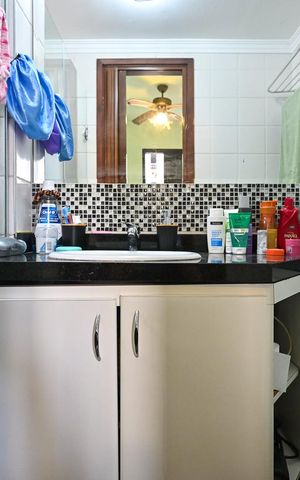 Apartamento à venda com 72m², 3 quartos e 2 vagasBanheiro Suíte