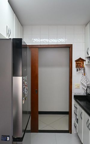 Apartamento à venda com 72m², 3 quartos e 2 vagasCozinha