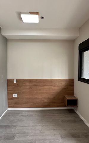 Studio à venda com 27m², 1 quarto e sem vaga