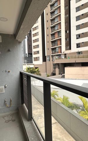 Studio à venda com 27m², 1 quarto e sem vaga