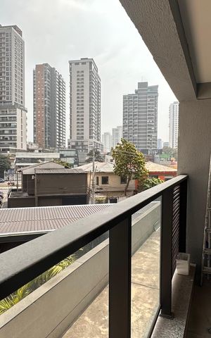 Studio à venda com 27m², 1 quarto e sem vaga