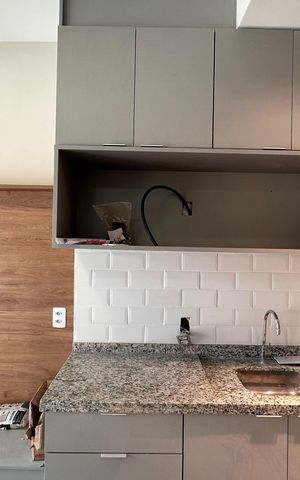 Studio à venda com 27m², 1 quarto e sem vaga