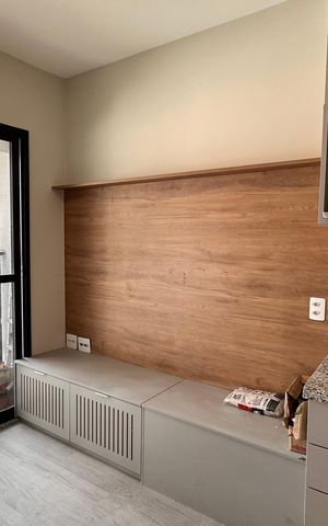 Studio à venda com 27m², 1 quarto e sem vaga