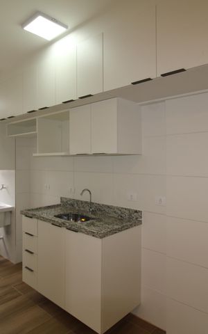 Apartamento para alugar com 44m², 2 quartos e 1 vagaCozinha / Área de Serviço