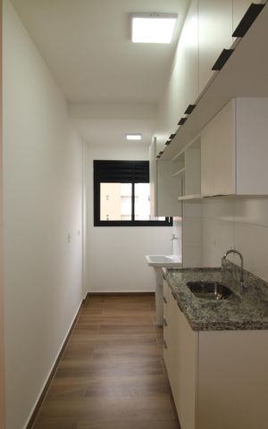 Apartamento para alugar com 44m², 2 quartos e 1 vagaCozinha / Área de Serviço
