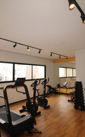 Apartamento para alugar com 44m², 2 quartos e 1 vagaÁrea Comum