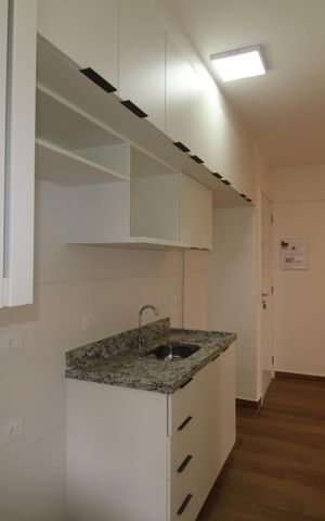 Apartamento para alugar com 44m², 2 quartos e 1 vagaCozinha / Área de Serviço