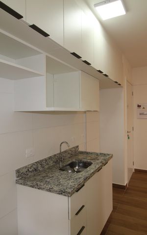 Apartamento para alugar com 44m², 2 quartos e 1 vagaCozinha / Área de Serviço