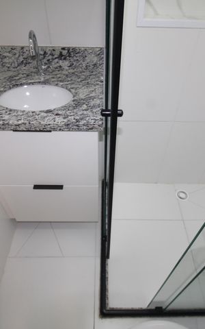 Apartamento para alugar com 44m², 2 quartos e 1 vagaBanheiro