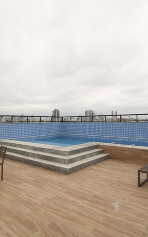 Apartamento para alugar com 44m², 2 quartos e 1 vagaÁrea Comum