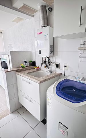 Apartamento para alugar com 70m², 2 quartos e 1 vaga Apartamento para alugar com 70m², 2 quartos e 1 vagaÁrea de Serviço