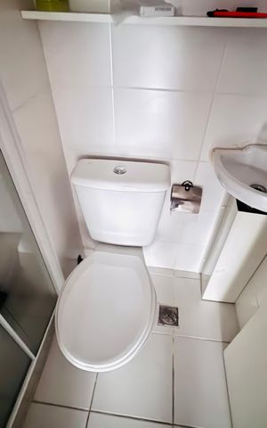Apartamento para alugar com 70m², 2 quartos e 1 vaga Apartamento para alugar com 70m², 2 quartos e 1 vagaBanheiro de serviço