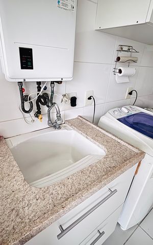 Apartamento para alugar com 70m², 2 quartos e 1 vaga Apartamento para alugar com 70m², 2 quartos e 1 vagaÁrea de Serviço