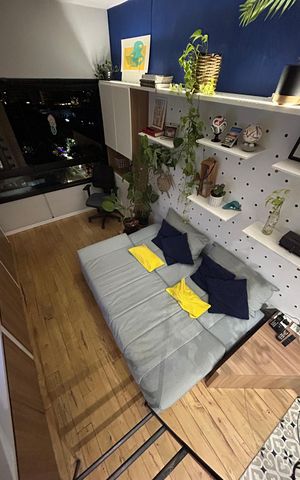 Apartamento para alugar com 28m², 1 quarto e sem vaga Apartamento para alugar com 28m², 1 quarto e sem vagaSala