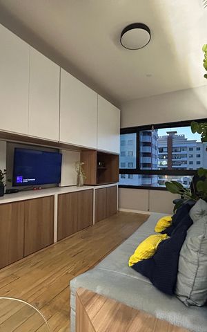 Apartamento para alugar com 28m², 1 quarto e sem vaga Apartamento para alugar com 28m², 1 quarto e sem vagaSala