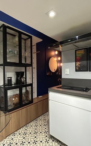 Apartamento para alugar com 28m², 1 quarto e sem vaga Apartamento para alugar com 28m², 1 quarto e sem vagaCozinha