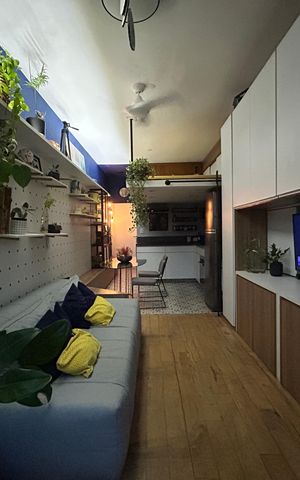 Apartamento para alugar com 28m², 1 quarto e sem vaga Apartamento para alugar com 28m², 1 quarto e sem vagaSala