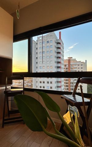 Apartamento para alugar com 28m², 1 quarto e sem vaga Apartamento para alugar com 28m², 1 quarto e sem vagaSala