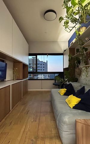 Apartamento para alugar com 28m², 1 quarto e sem vaga Apartamento para alugar com 28m², 1 quarto e sem vagaSala