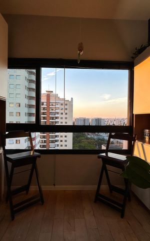 Apartamento para alugar com 28m², 1 quarto e sem vaga Apartamento para alugar com 28m², 1 quarto e sem vagaSala