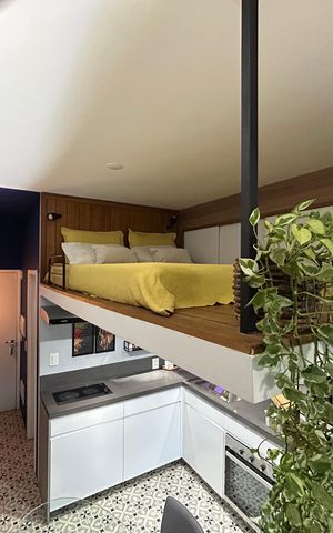 Apartamento para alugar com 28m², 1 quarto e sem vaga Apartamento para alugar com 28m², 1 quarto e sem vagaQuarto