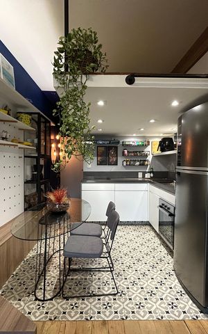 Apartamento para alugar com 28m², 1 quarto e sem vaga Apartamento para alugar com 28m², 1 quarto e sem vagaCozinha