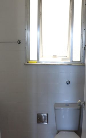 Apartamento para alugar com 121m², 3 quartos e 1 vagaBanheiro da Suíte