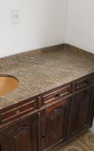 Apartamento para alugar com 121m², 3 quartos e 1 vagaBanheiro da Suíte