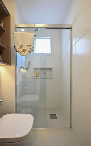Apartamento à venda com 74m², 2 quartos e 2 vagasBanheiro