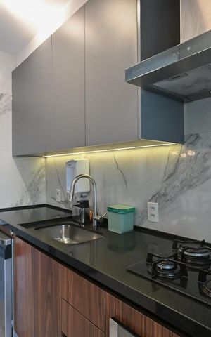 Apartamento à venda com 74m², 2 quartos e 2 vagasCozinha
