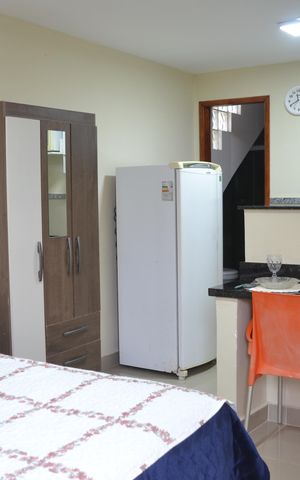 Studio para alugar com 25m², 1 quarto e sem vagaStudio