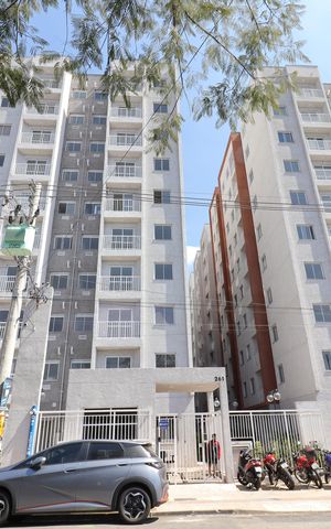 Apartamento para alugar com 37m², 2 quartos e sem vagaFachado do condomínio