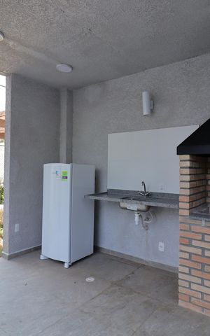 Apartamento para alugar com 37m², 2 quartos e sem vagaÁrea comum - Churrasqueira