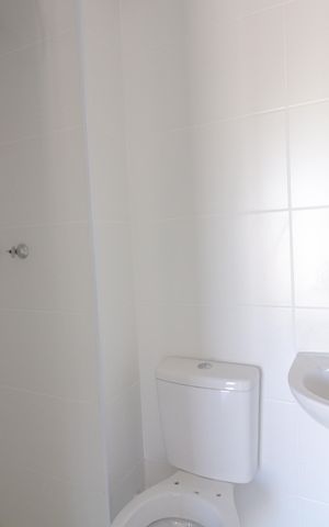 Apartamento para alugar com 37m², 2 quartos e sem vagaBanheiro