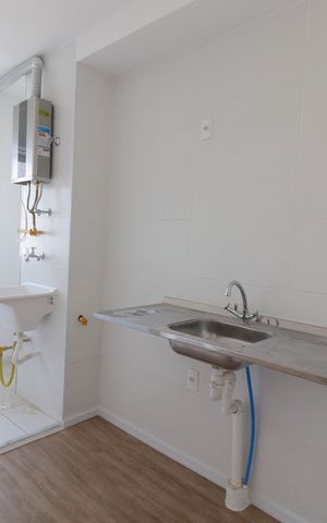 Apartamento para alugar com 37m², 2 quartos e sem vagaCozinha