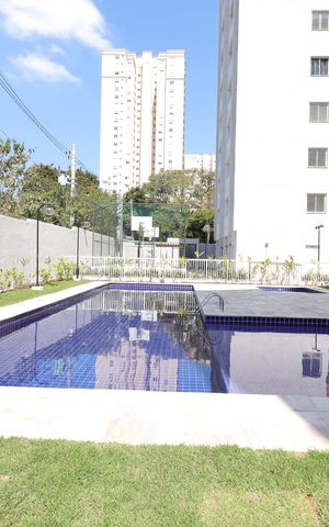 Apartamento para alugar com 37m², 2 quartos e sem vagaÁrea comum - Piscina