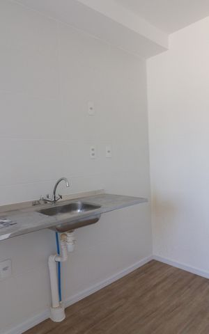 Apartamento para alugar com 37m², 2 quartos e sem vagaCozinha
