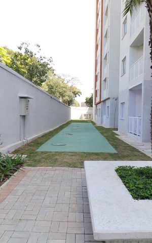 Apartamento para alugar com 37m², 2 quartos e sem vagaÁrea comum