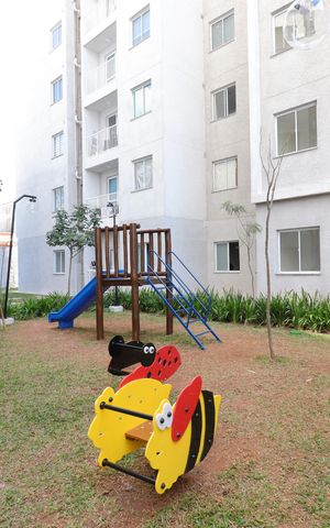 Apartamento para alugar com 37m², 2 quartos e sem vagaÁrea comum - Playground