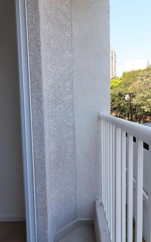 Apartamento para alugar com 37m², 2 quartos e sem vagaVaranda