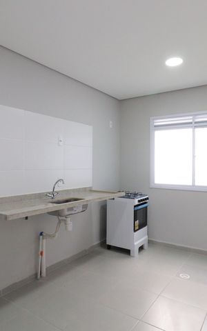 Apartamento para alugar com 37m², 2 quartos e sem vagaÁrea comum - Salão de festas
