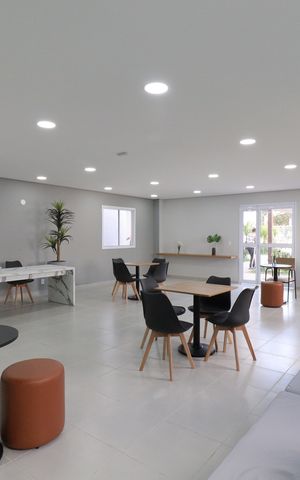 Apartamento para alugar com 37m², 2 quartos e sem vagaÁrea comum - Salão de festas