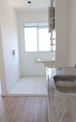 Apartamento para alugar com 37m², 2 quartos e sem vagaCozinha