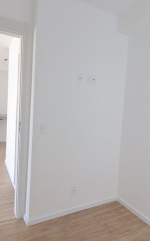 Apartamento para alugar com 37m², 2 quartos e sem vagaQuarto 2