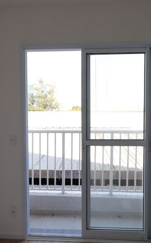 Apartamento para alugar com 37m², 2 quartos e sem vagaVaranda