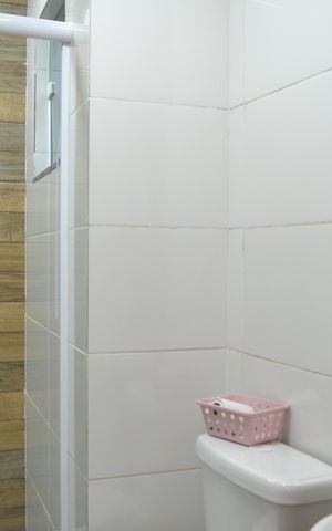 Studio para alugar com 29m², 1 quarto e sem vagaBanheiro