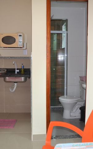 Studio para alugar com 29m², 1 quarto e sem vagaQuarto 1