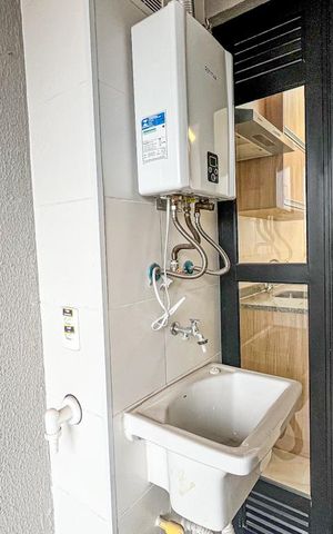 Apartamento para alugar com 42m², 2 quartos e 1 vaga Apartamento para alugar com 42m², 2 quartos e 1 vagaÁrea de Serviço